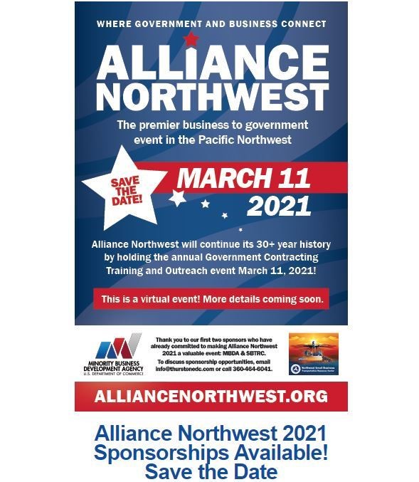 alliance northwest 2021 event flyer